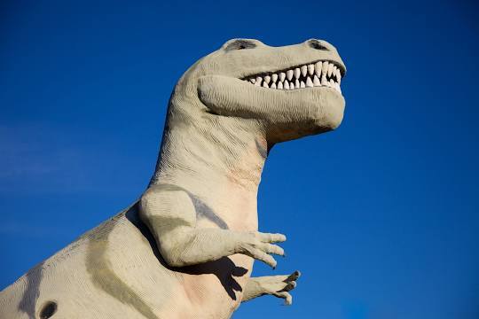 Cabazon Dinosaurs - World's Biggest