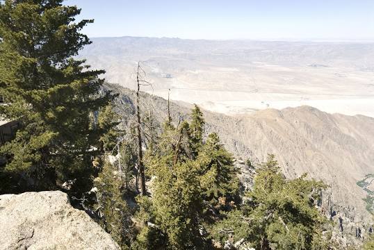 Santa Rosa and San Jacinto Mountains