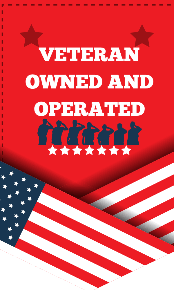 VETERAN OWNED AND OPERATED